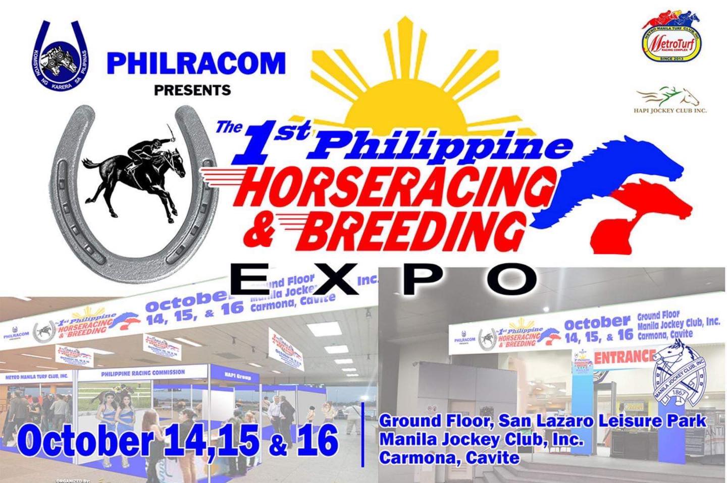 1st PHILIPPINE HORSE RACING & BREEDING EXPO PILPRIDE